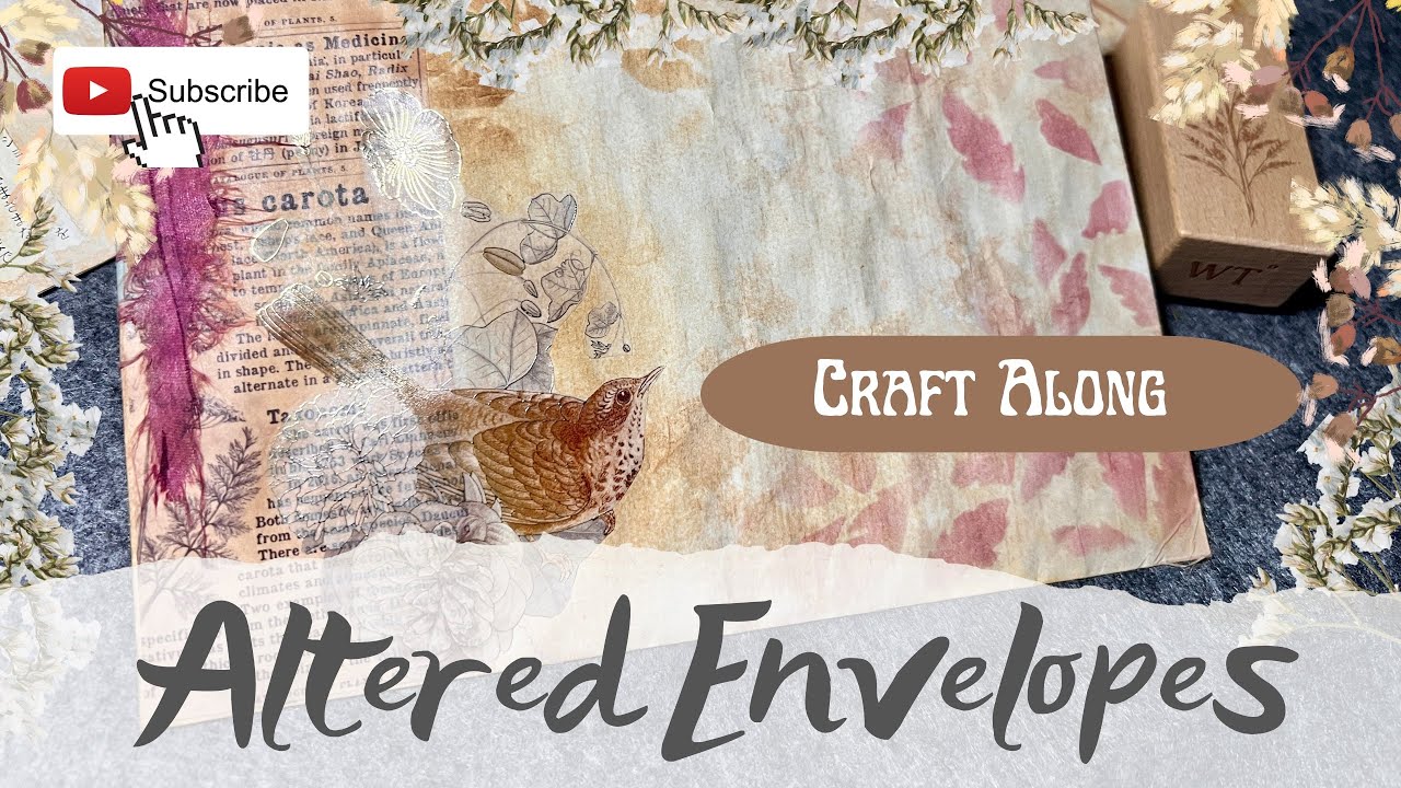 FAST Altered Envelopes for Junk Journaling & Happy Mail.