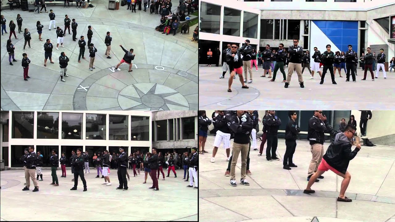 Gangnam Style Flash Mob - Alpha Phi Omega Mu Zeta