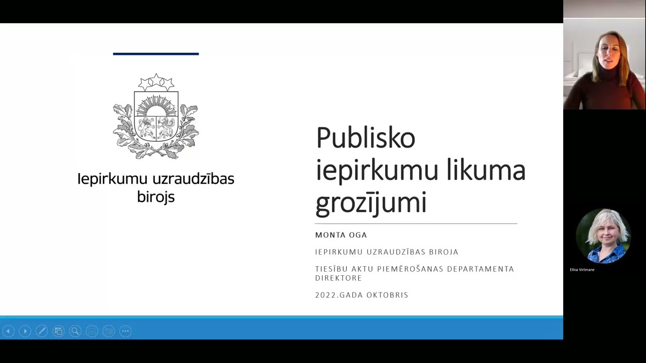 Publisko iepirkumu likuma grozījumi, kas stājas spēkā 2023.gada 1.janvārī