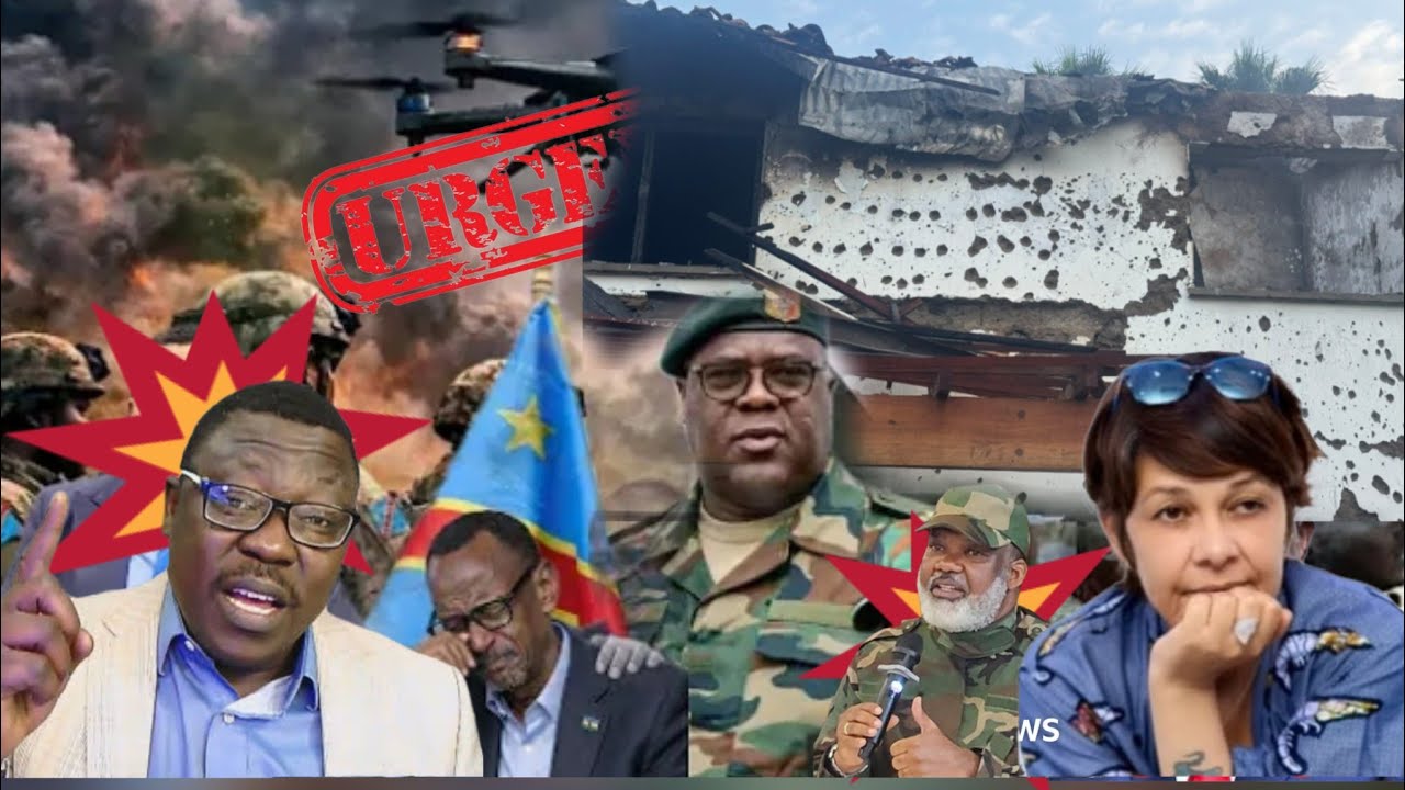12/3🚨 M23 SONT TOMBÉS DANS LEURS PROPRES PIÈGE😱HK FAIT DES GRANDES RÉVÉLATIONS SUR L'INCIDENT À GOMA