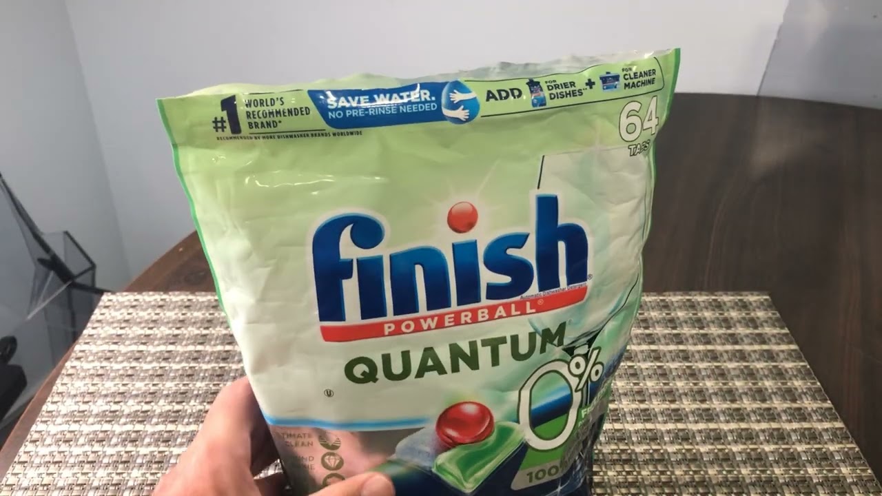 Quick Honest Review of the Finish Powerball Quantum 0% 64 Tabs
