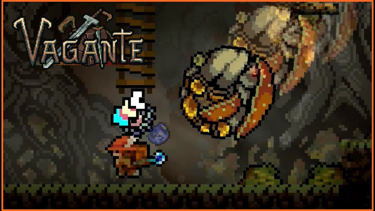 Vagante Hard mode - Cursed mage in the Plane of Despair