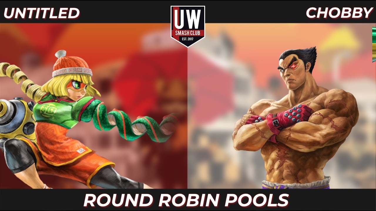 Untitled (Min Min, Snake) vs Chobby (Kazuya, Samus) - Between 2 Lakes 79 RR Pools