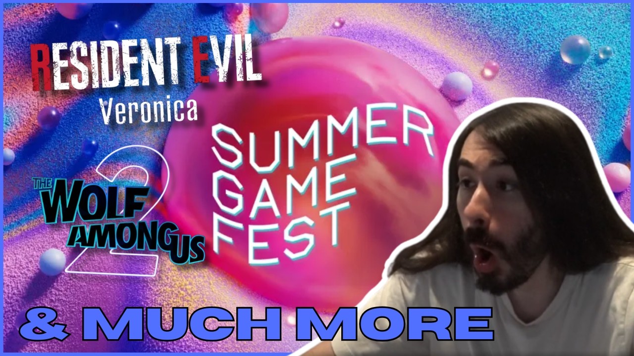 Чарли смотрит Summer Games Fest 2026 | MoistCr1TiKaL