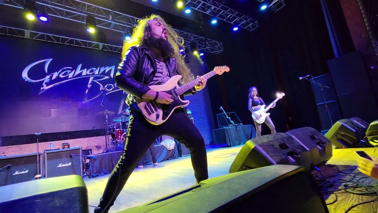 Graham Bonnet Band - Arcada Theater St. Charles, Il. 06.17.2023 / Eyes Of The World & All Night Long