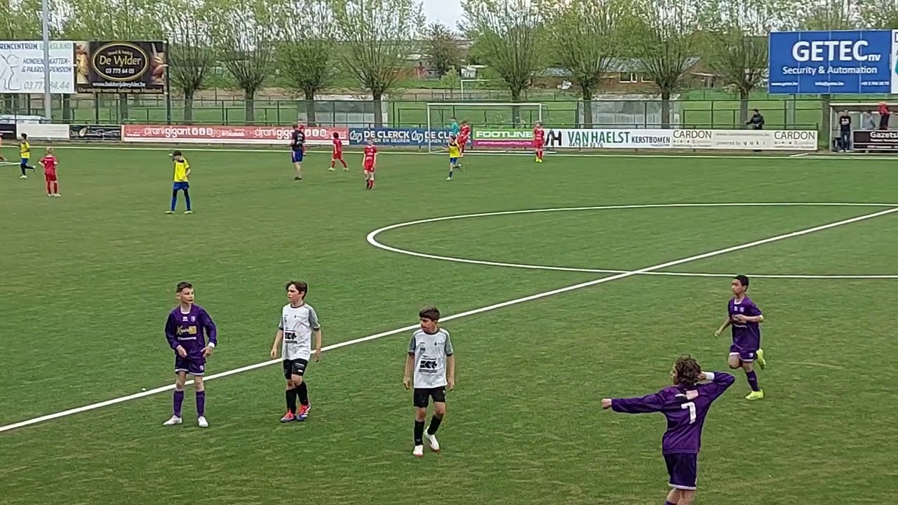 Beerschot U12 tornooi