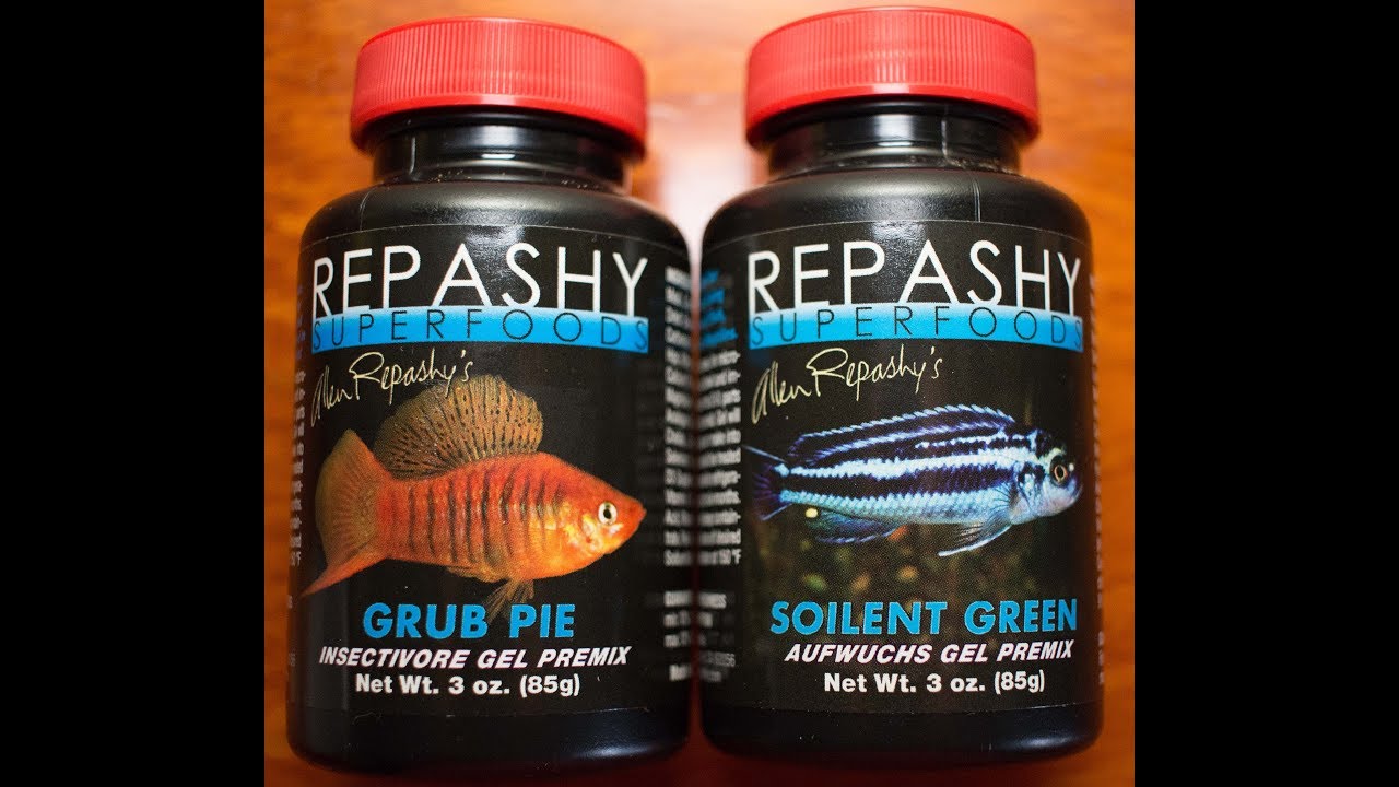 Repashy Fishfood - How good is it and how easy is it to prepare
