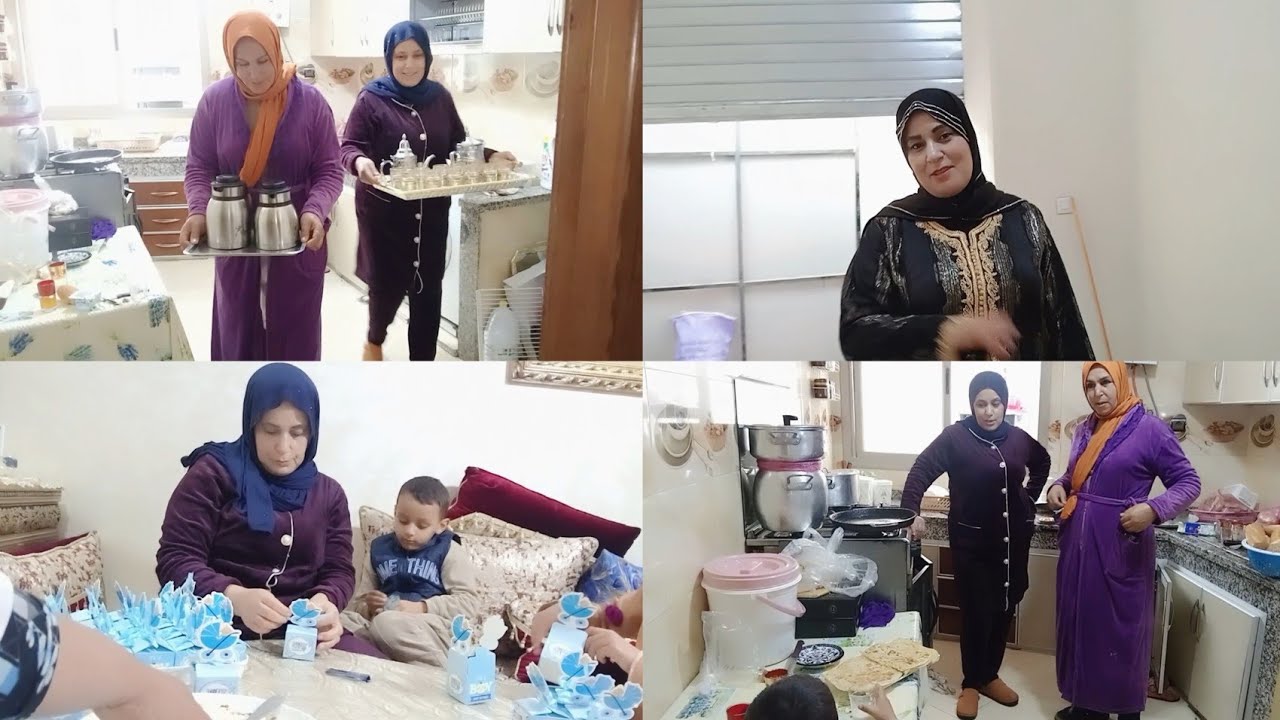 هذا هو نهار الاسبوع التحضيرات طيابة بهرانتا بطيابها 👍🙏