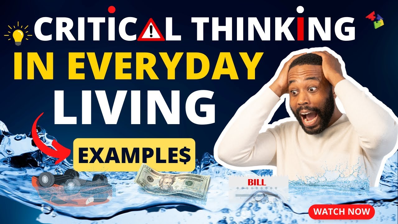 Critical Thinking in Everyday Life #criticalthinking