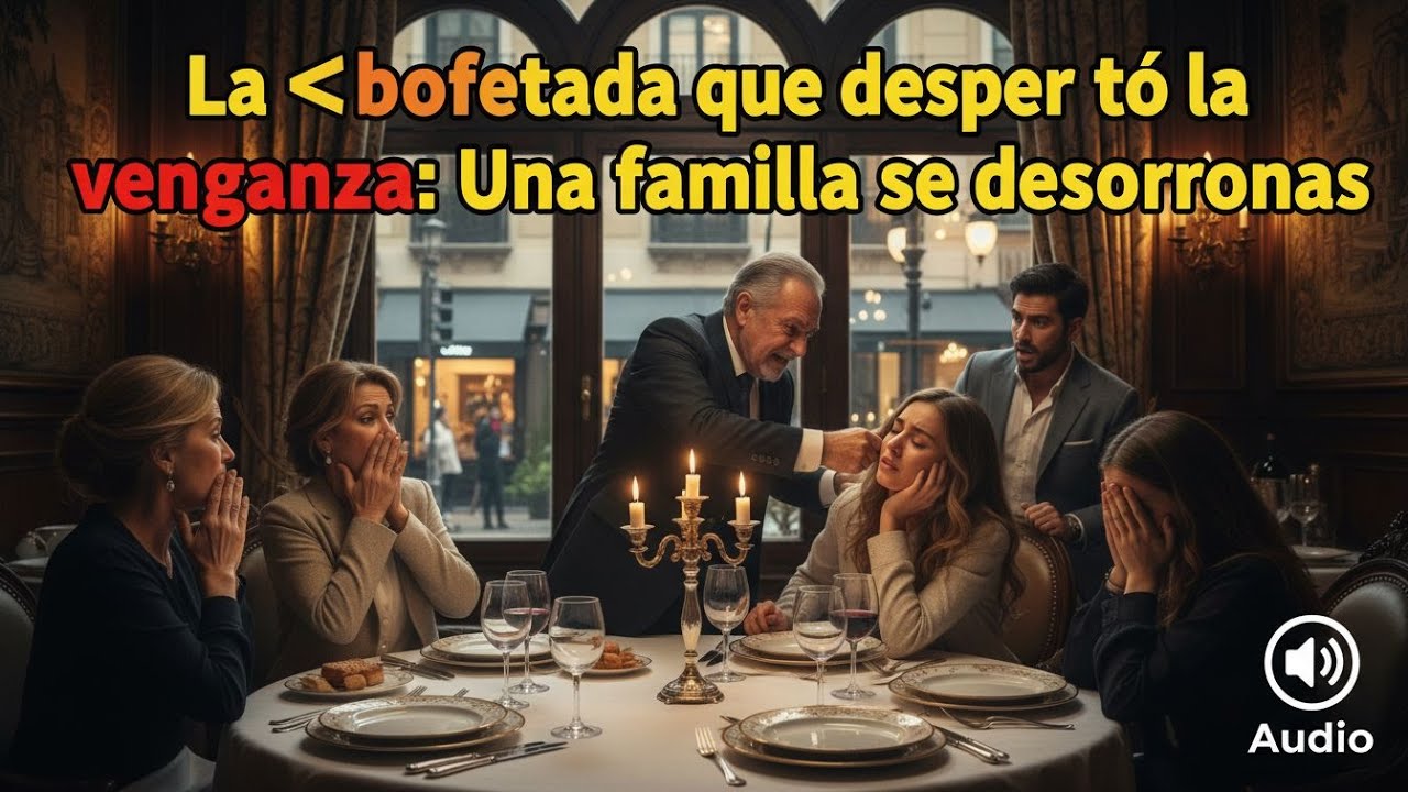 EL PADRE ABOFETEA A SU HIJA EN UN RESTAURANTE + DESATA UNA TORMENTA DE SECRETOS QUE ARRASA CON TODO.