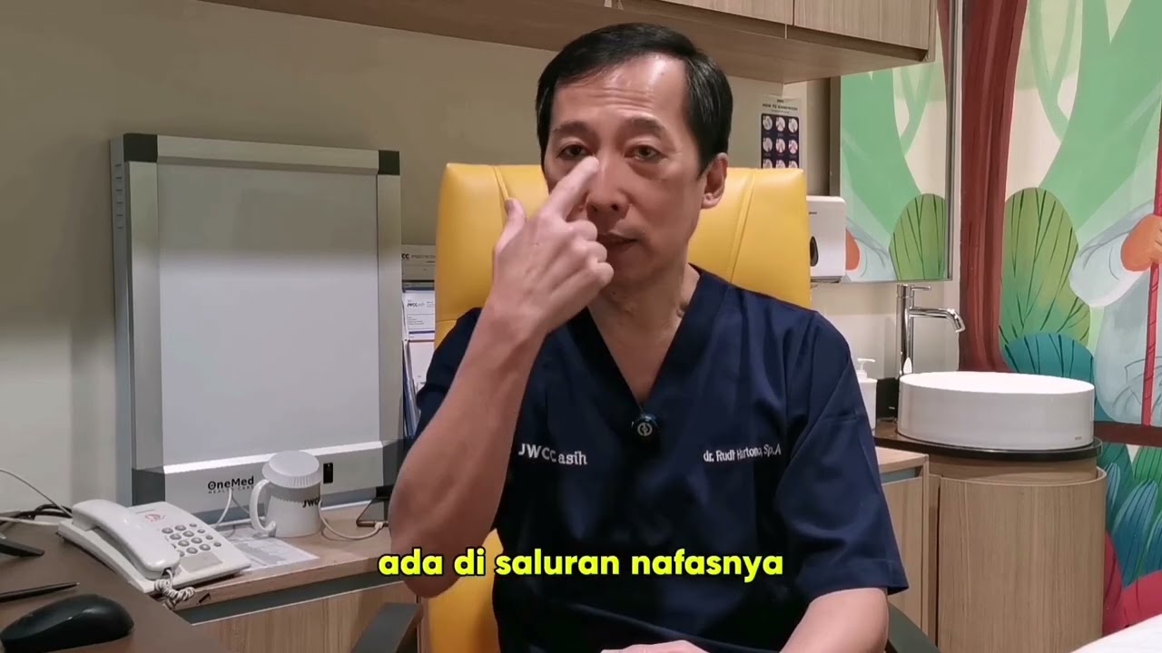 Obat nebuliser untuk batuk pilek pada anak. #nebulizer #dokter #anak @noerachmad