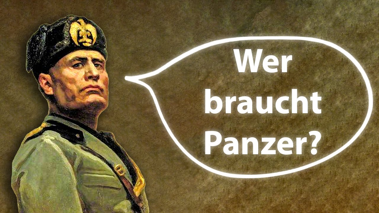 Warum war Italien im Zweiten Weltkrieg so nutzlos?
