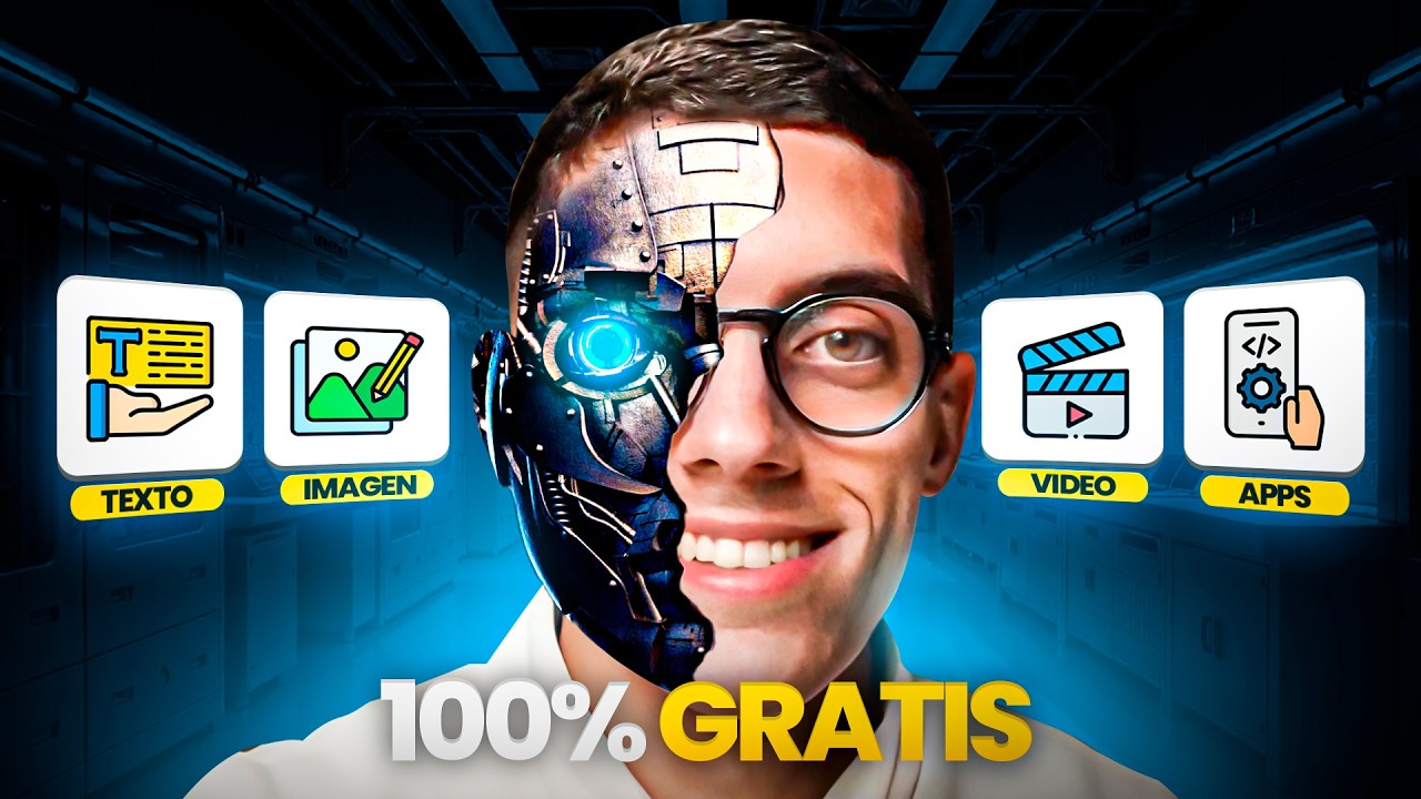 Crea TODO GRATIS con esta NUEVA IA - Tutorial FÁCIL