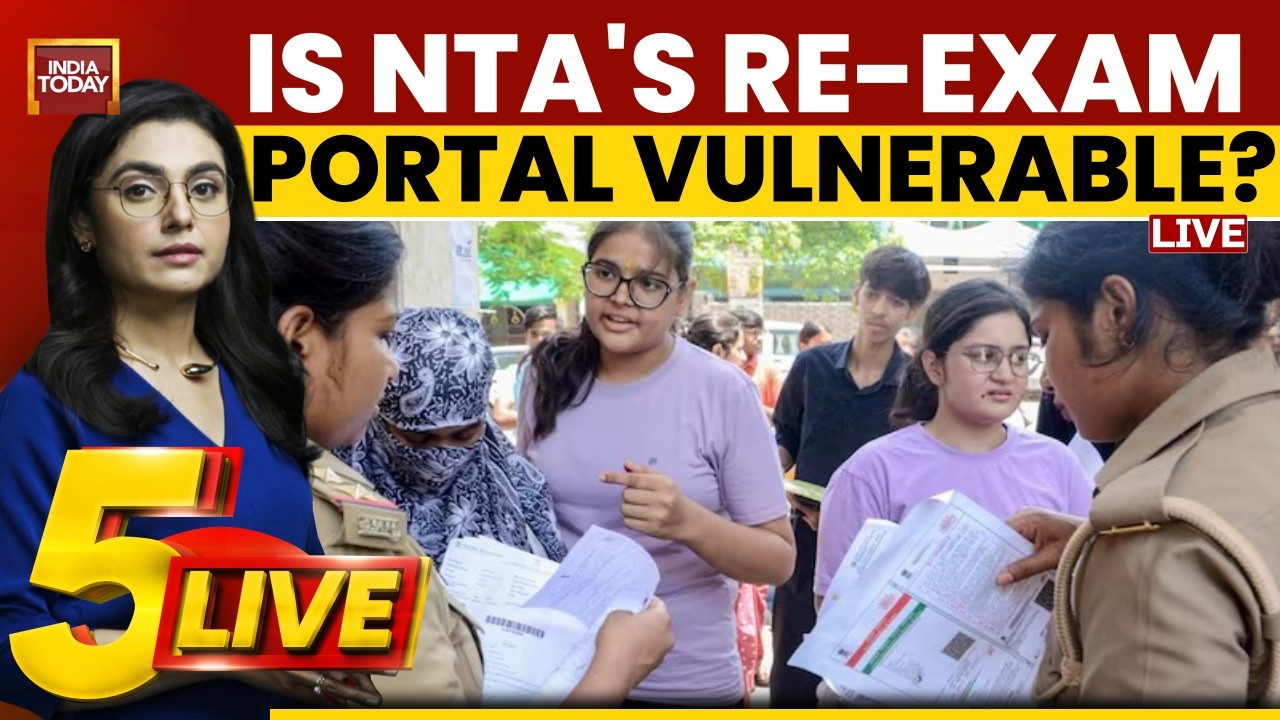В ПРЯМОМ ЭФИРЕ: после скандала с CBSE портал пересдачи NEET под прицелом | Бесконечные споры вокр...