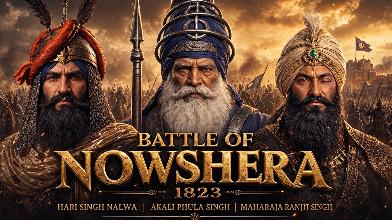 Hari Singh Nalwa | The Khalsa General | Episode 6