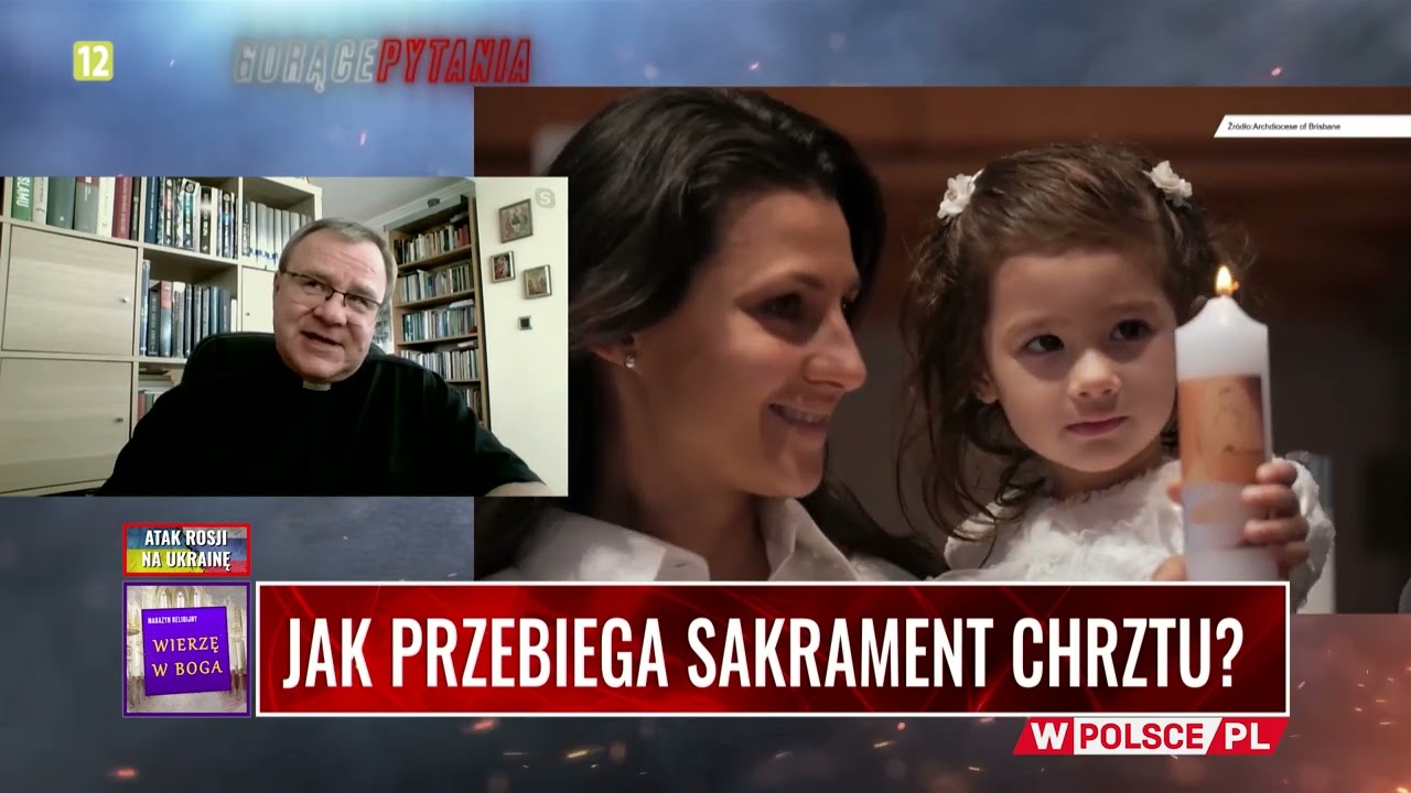 JAK PRZEBIEGA SAKRAMENT CHRZTU? Cz.1