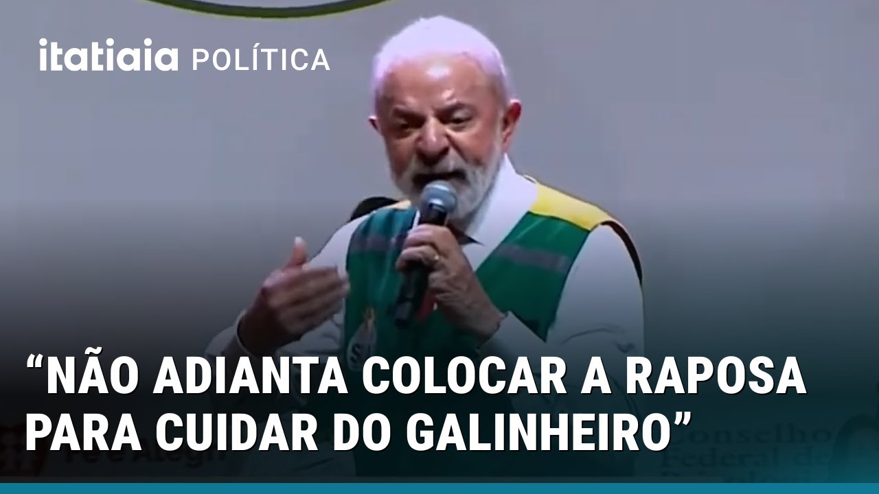LULA COMPARA MOMENTO COM GOVERNO ANTERIOR: 
