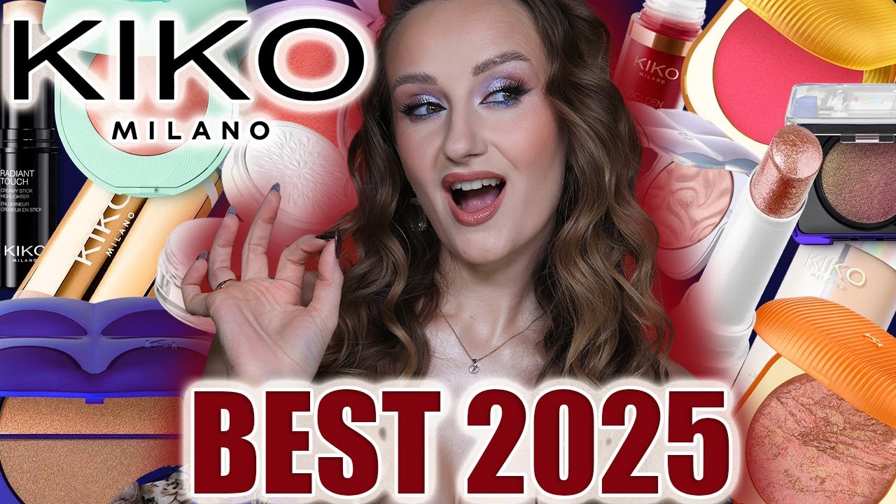 Лучшие косметические продукты Kiko Milano 2025 года | Лимитированные и новые фавориты