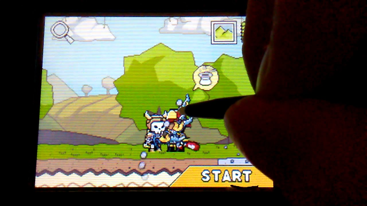 Scribblenauts circle of swords