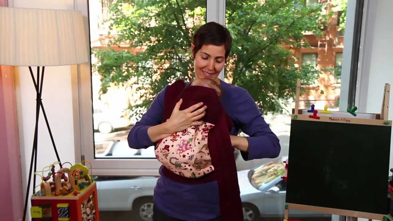 How to Wear the BabyHawk Infant Carrier