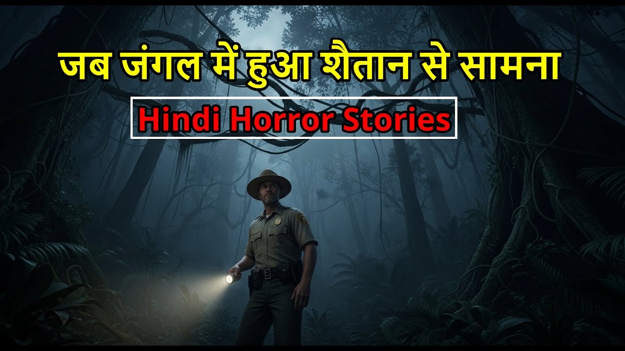 जब जंगल में हुआ खौफ्फ्नाक शैतान से सामना-Ep.416-Forest Ranger Horror Story #HHS #Horror #Praveen