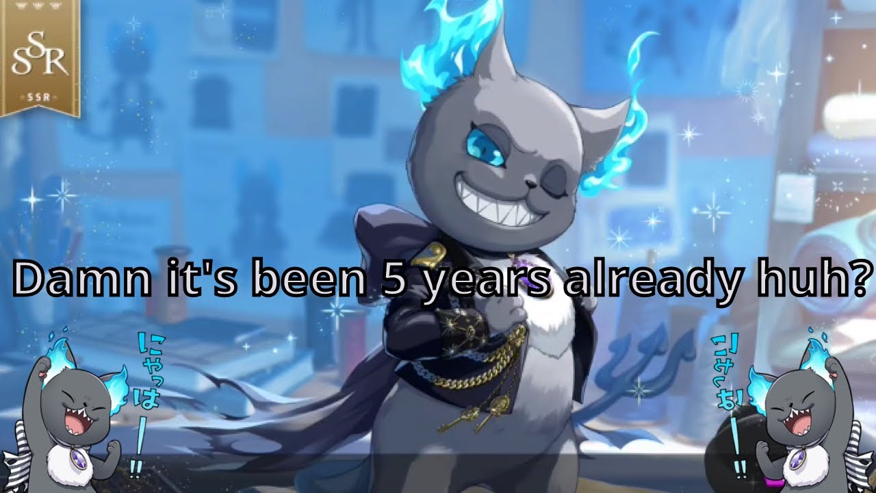 FINALLY ANOTHER GRIM SSR FOR TWST 5TH ANNIVERSARY