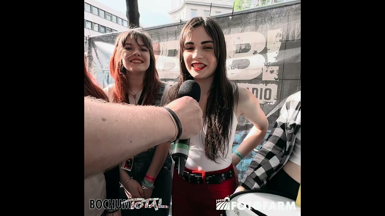 Backstage Interview: THE SIXSTERS @BochumTotal2024