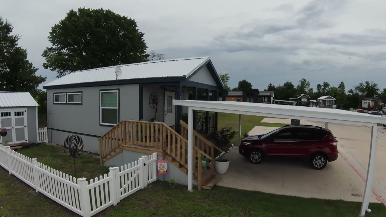 The Waters Tiny Home Community | 35 min. east of Dallas, TX | Visual Tour!