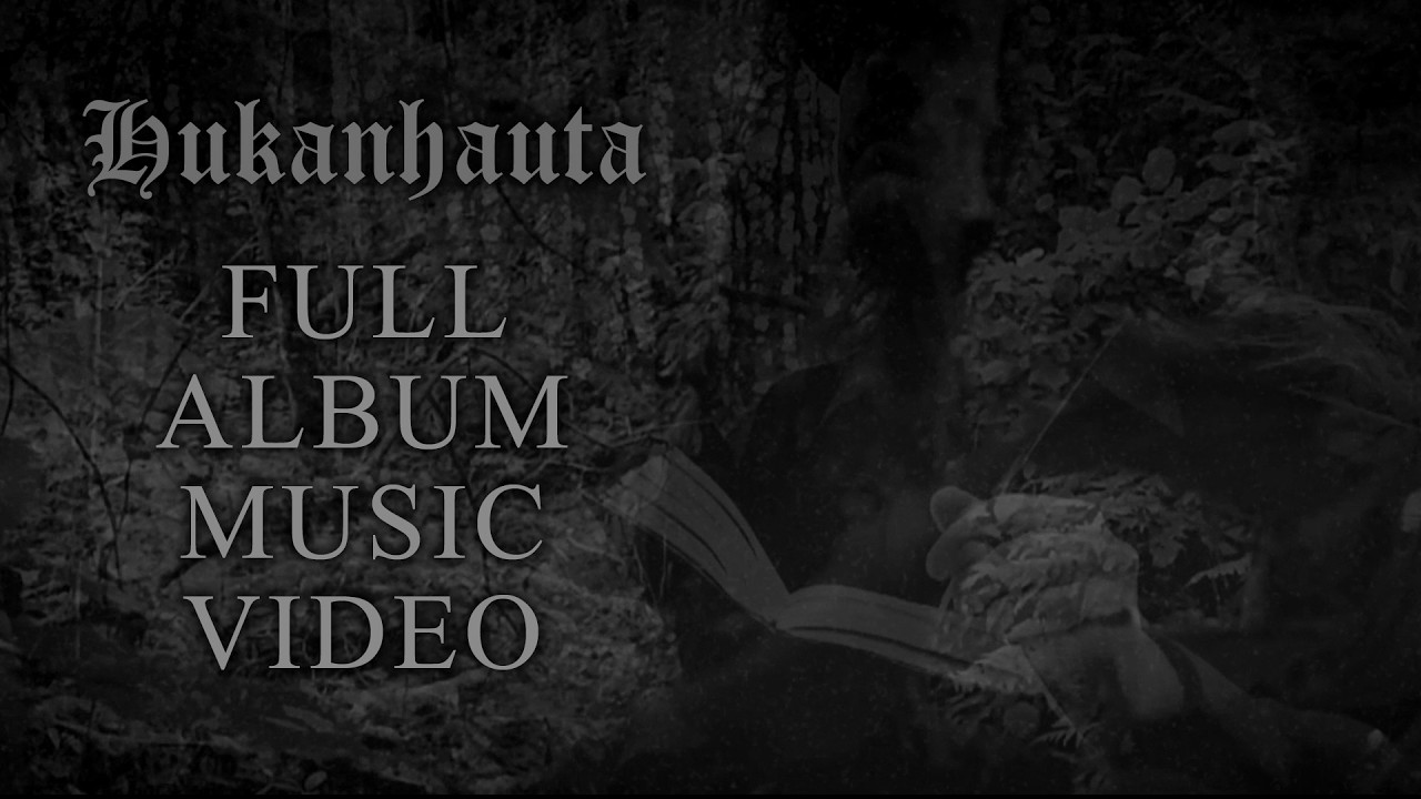Hukanhauta - Murheen musta lintu (Album Music Video) Atmospheric Black Metal