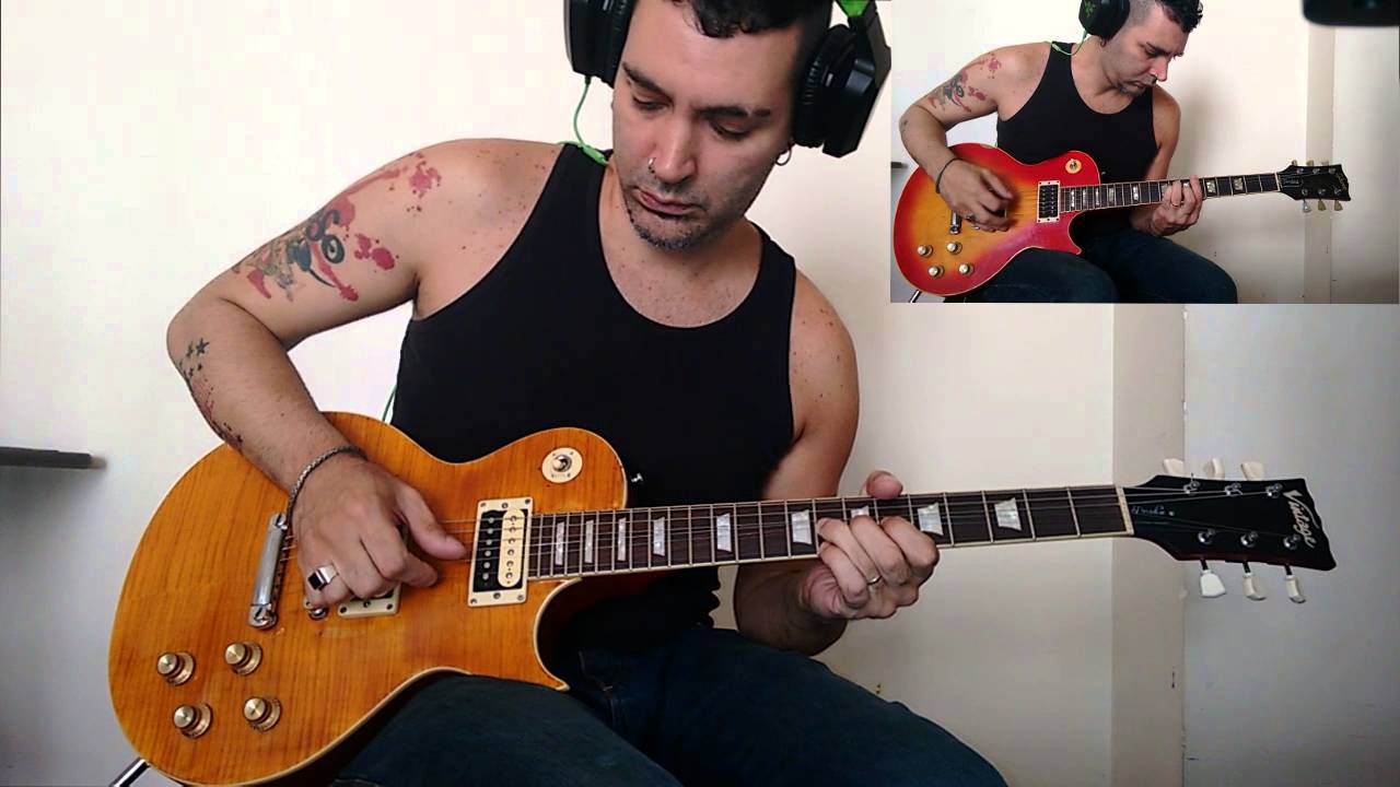Back to Black (Amy Winehouse) - Guitars
