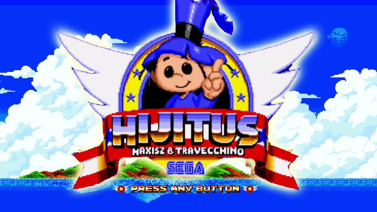 Hijitus en Sonic 1 - Hack rom