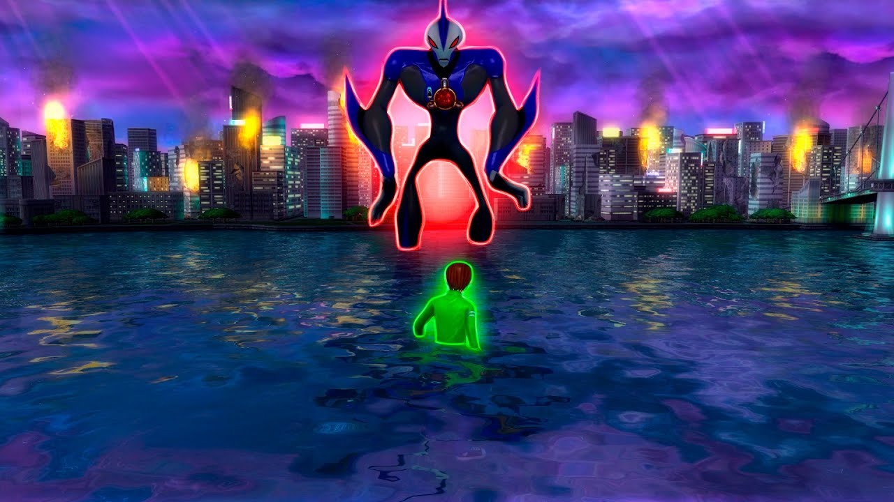 I Transformed into Ben in the Final Battle of Ben 10 UACD