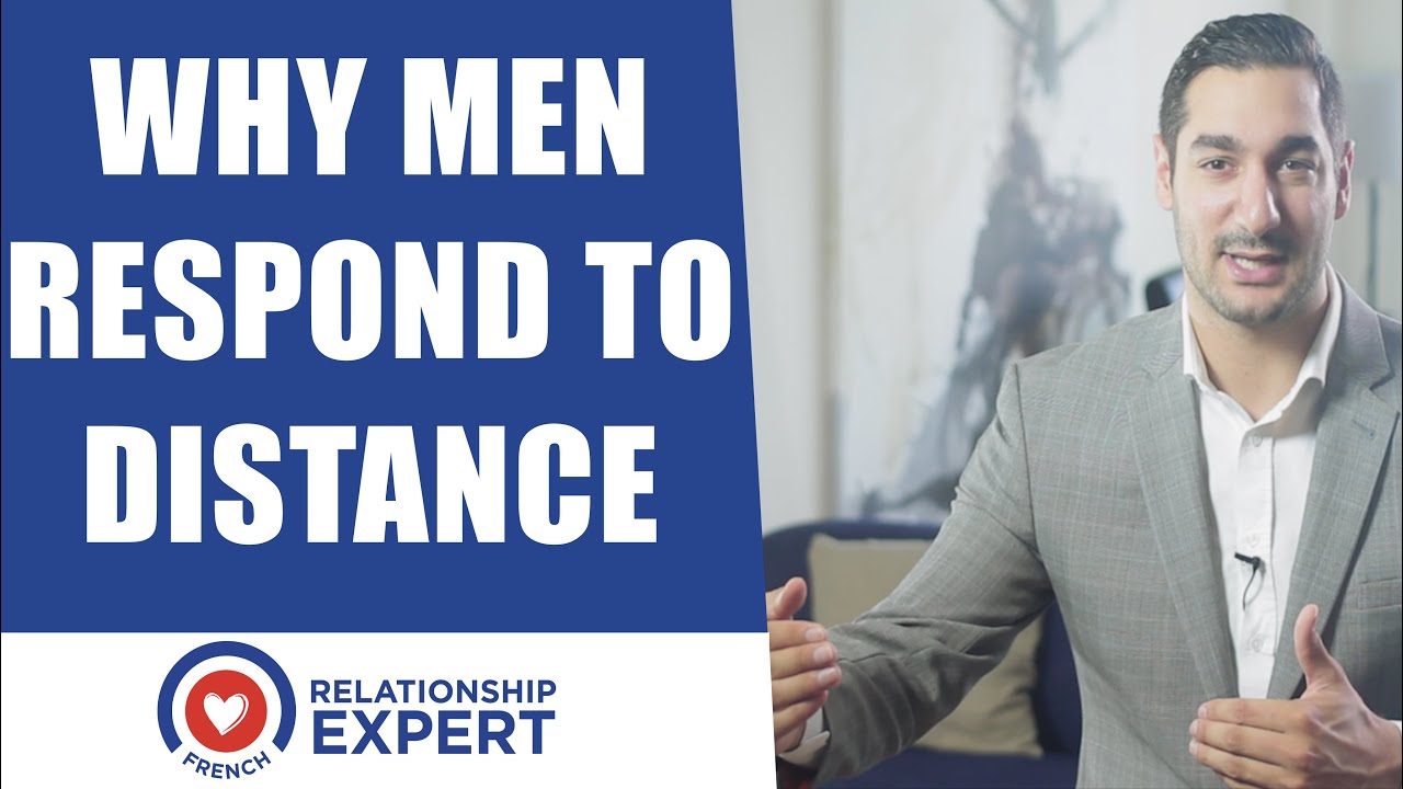 Why Men Respond To Distance (Why He Pursues YOU When Distant)