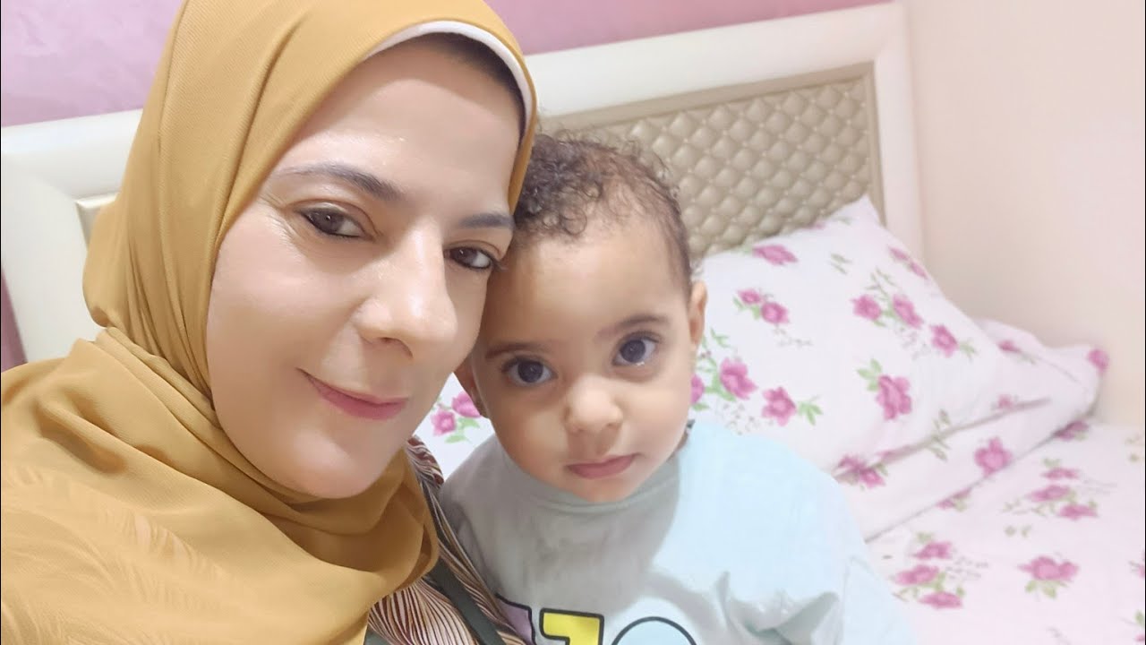 روتين يومى 💪 قولت أعوضهم شويه بعد التعب اللى كنا فيه 💯 عملتلهم احلى حاجه ❤️