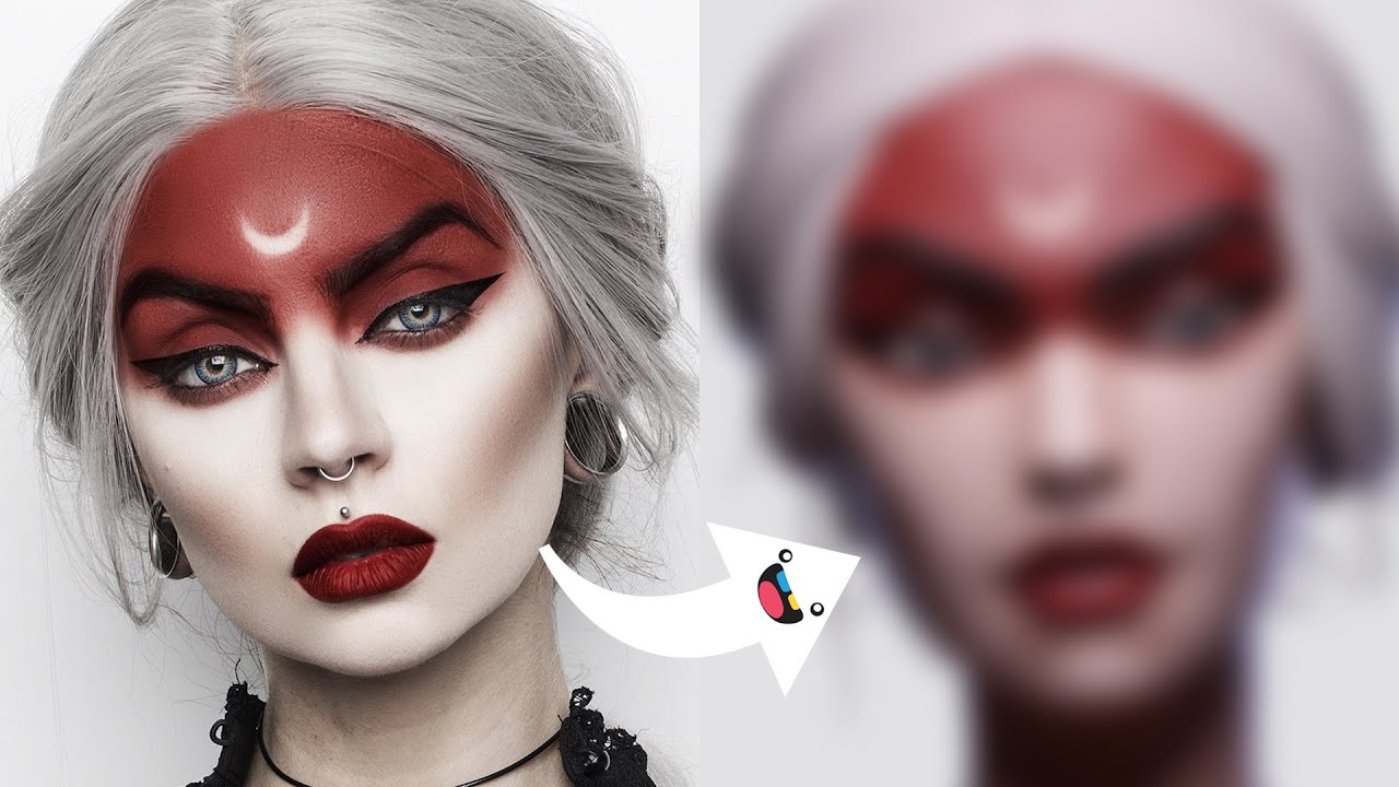 Создание женского лица по фотографии в ZBrush