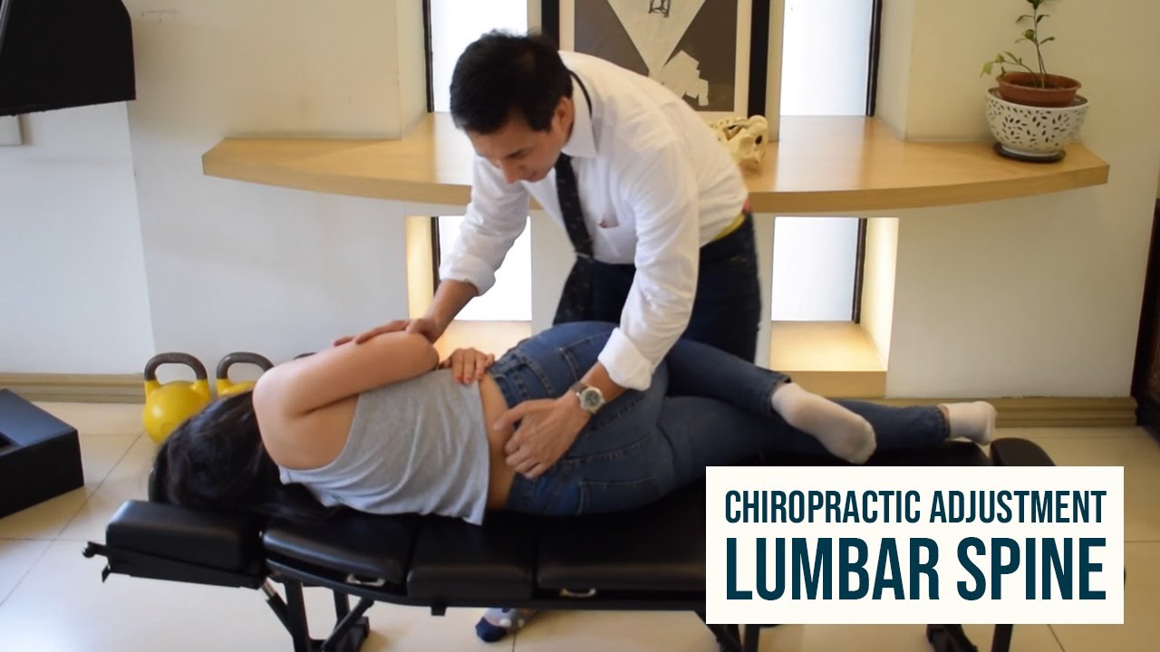 Chiropractic Consultation and Adjustment (Part II): Quarantine Video Series