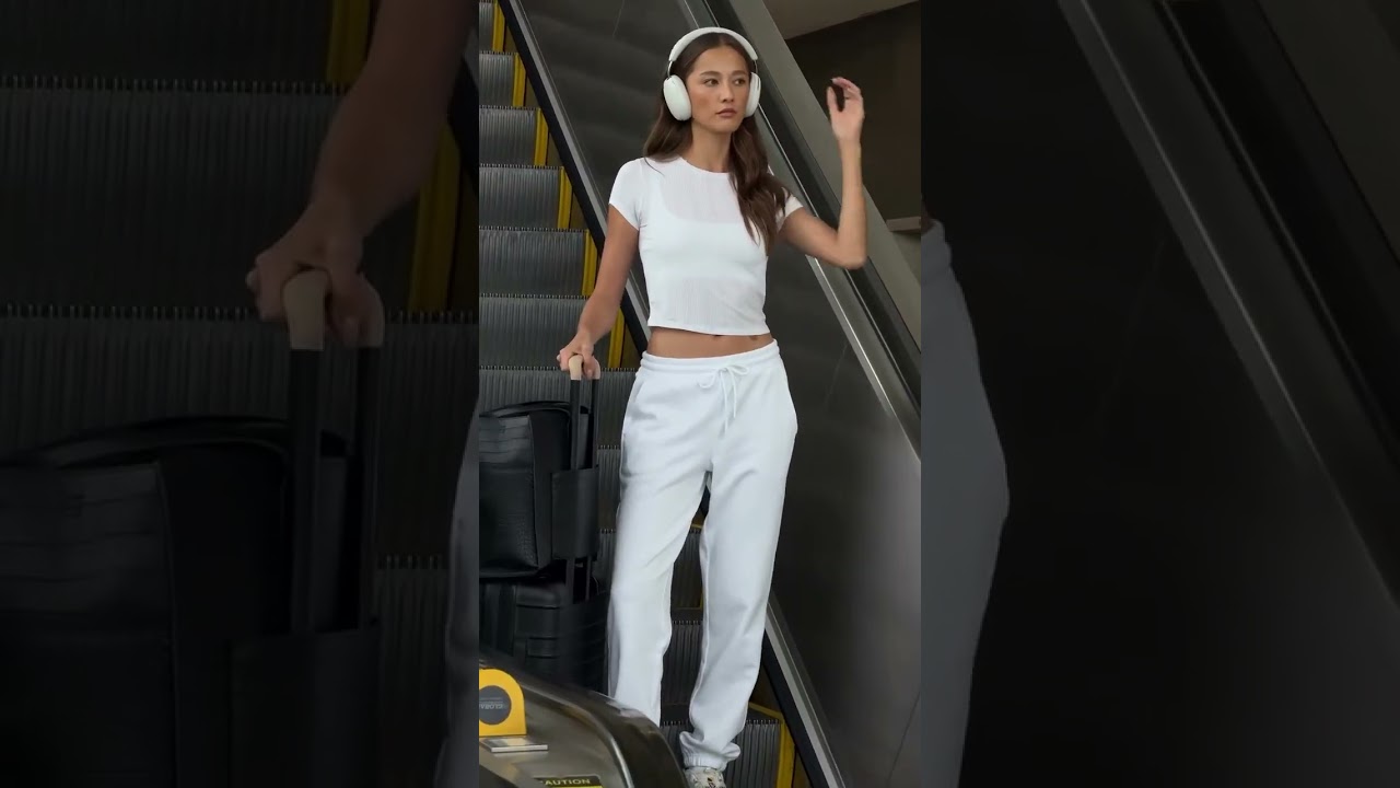 Airport Outfit ft. Fabletics✈️