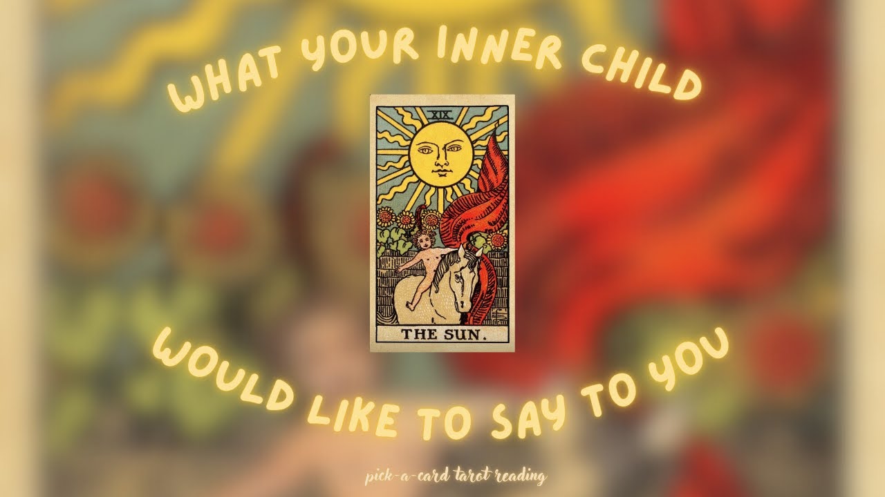 🔮👣WHAT YOUR INNER CHILD WOULD LIKE TO SAY TO YOU 👣🔮 | TIMELESS PICK-A-CARD READING 