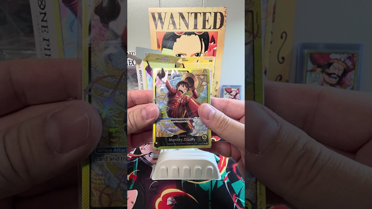 Unboxing one piece starter deck egghead ST29