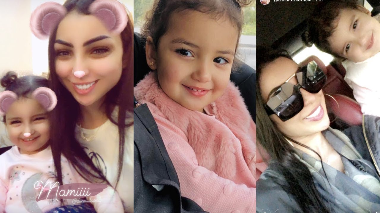 شاهد جمال و كياتة ابنة دنيا بطمة 