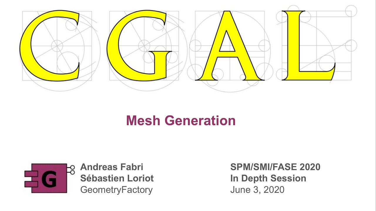 Mesh Generation - In Depth Session