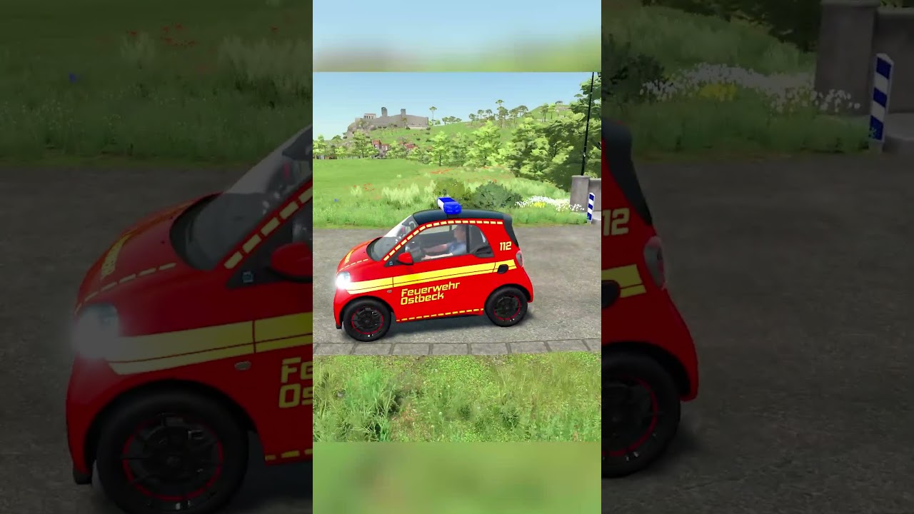 TRANSPORTING PIXAR CARS & FRUITS WITH COLORED & JOHN DEERE vs CLAAS vs TRACTORS - BeamNG.drive 