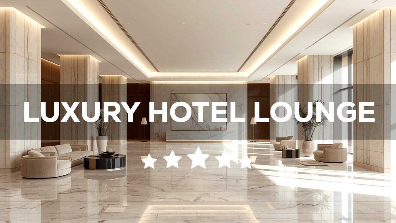 Ultimate Relaxing Jazz Saxophone – Luxury Hotel Lounge Background Music