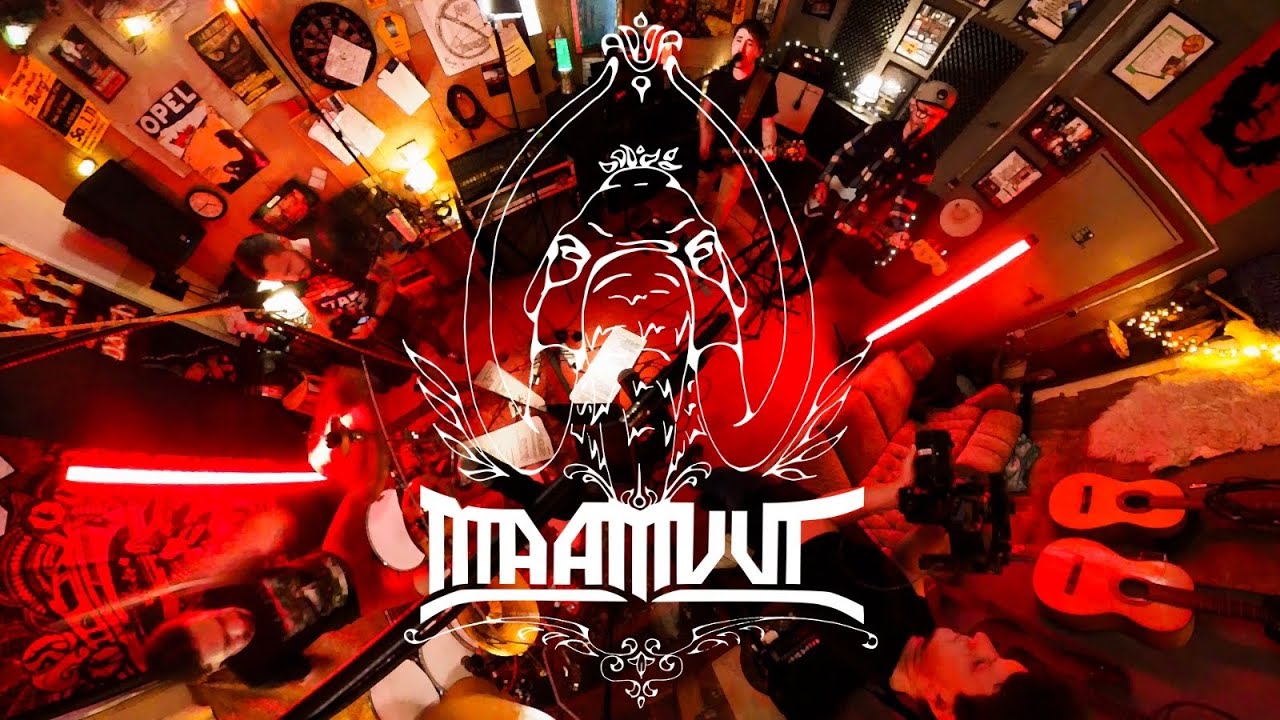 MAAMUUT - SKYFALL [rehearsal session]