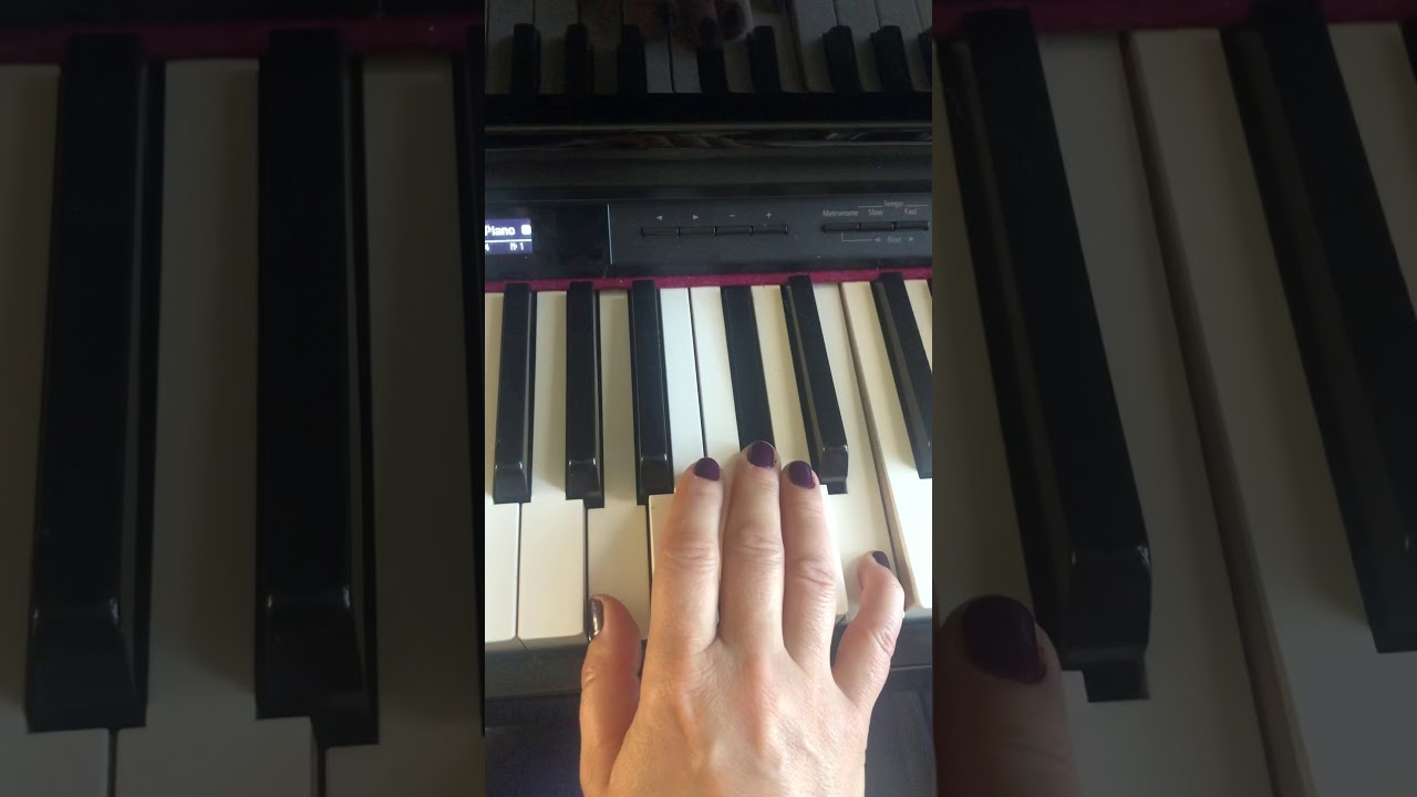CM LEVEL 6 chords R. H.