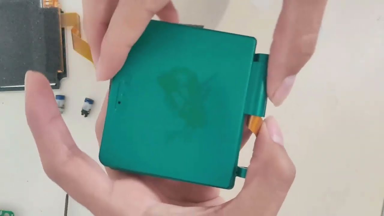 MOD de Game Boy Advance SP - Como cambiar a una nueva carcasa y pantalla IPS con mas iluminación