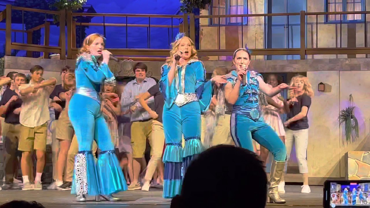 Mamma Mia - Bellamy Brockman (bows/encore/ Waterloo)