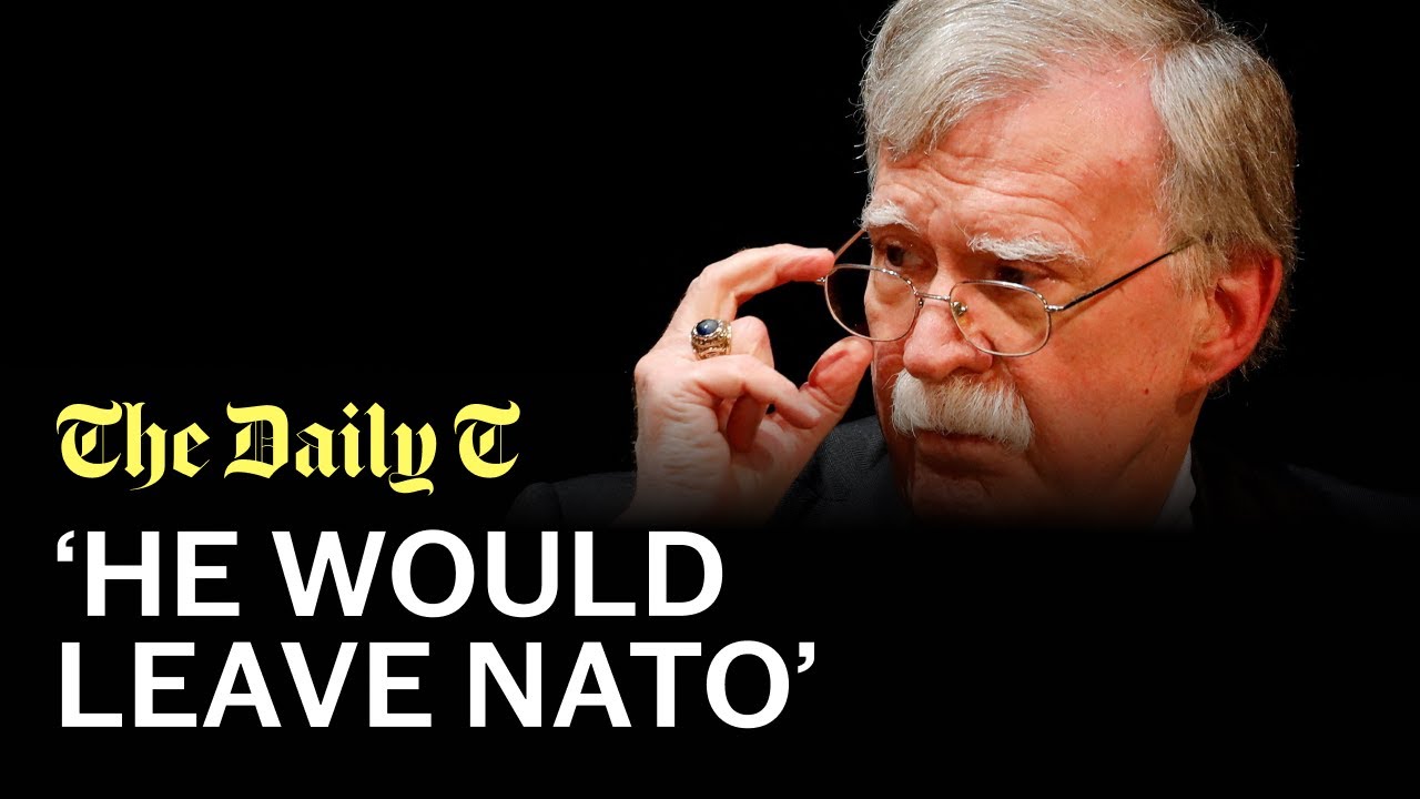 John Bolton o tym, co stanie się z NATO i Ukrainą | Podcast The Daily T