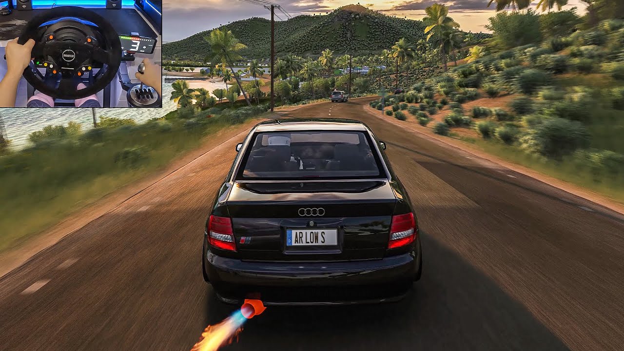 1100HP Audi S4 B5 From Hell! - Assetto Corsa | Thrustmaster T300 RS