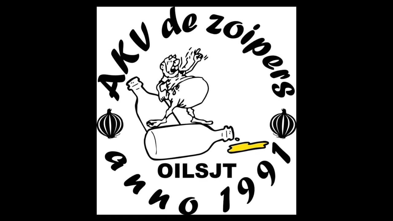 AKV DE ZOIPERS 26  fiestje hier fiestje door , de zoipers bestoon 35joor nummero 51 in de stoet 